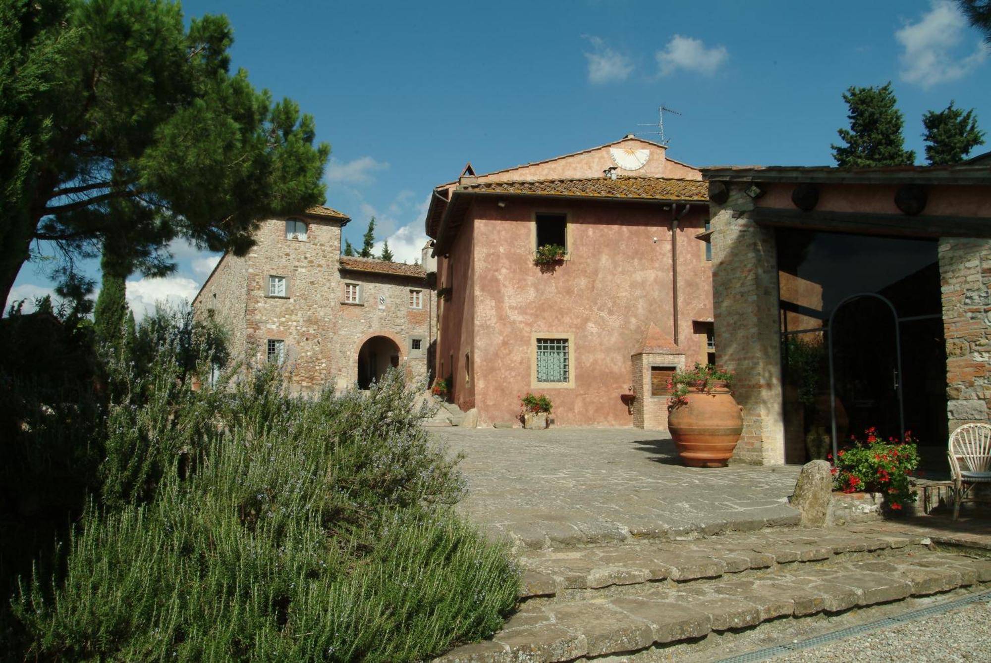 Villa Salvadonica San Casciano in Val di Pesa Exterior foto